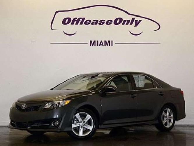 2014 toyota camry se in miami, fl