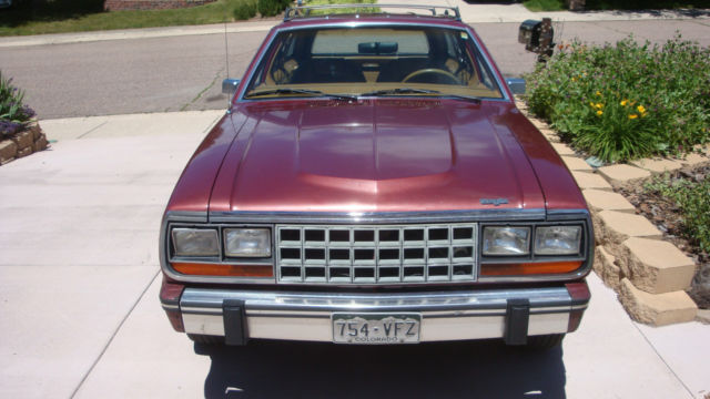 amc eagle 1986 american motors eagle limited wagon 4-door 4.2l