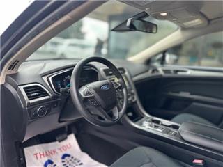 2020 Ford Fusion (North America) se