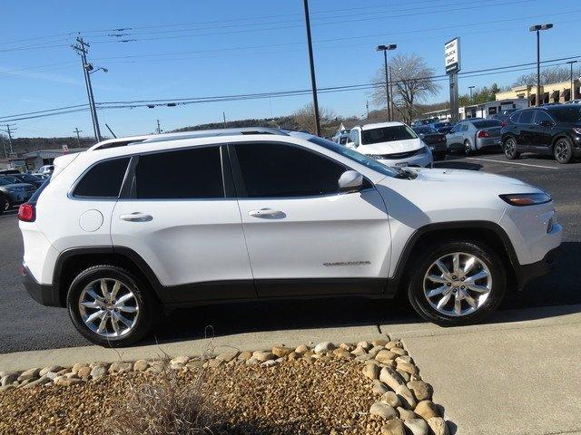 used 2015 jeep cherokee 4wd limited fayetteville, tn 37334 for sale in fayetteville, tennessee