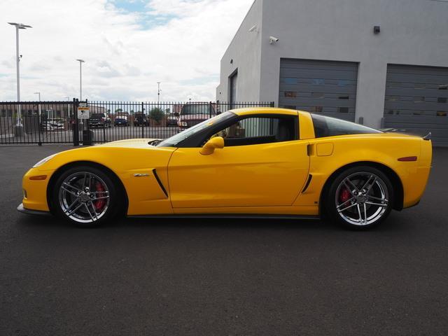 2008 chevrolet corvette z06 z06 2dr coupe for sale in las vegas, nevada