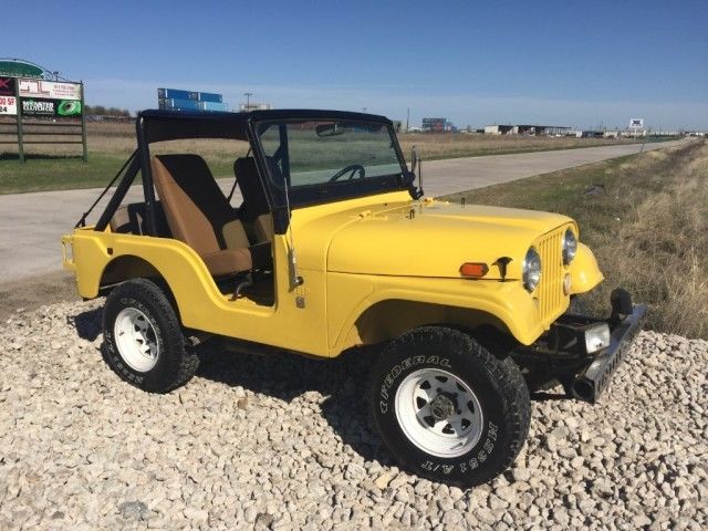 1970 jeep wrangler cj5