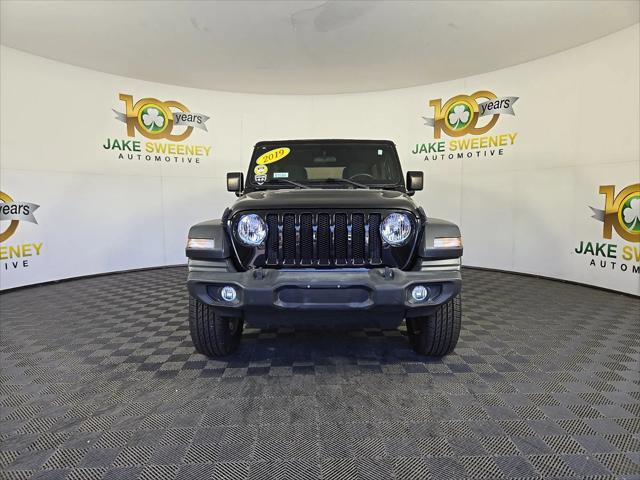 2019 jeep wrangler unlimited sport 4x4