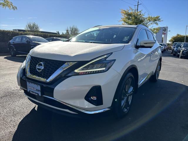 2020 nissan murano platinum intelligent awd