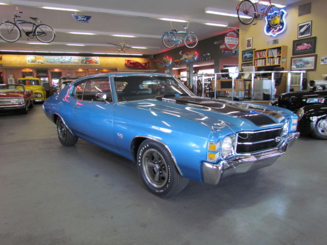 1971 chevrolet chevelle replica 454 ss 4 speed cowl induction