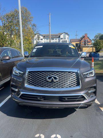 2024 infiniti qx80 sensory awd