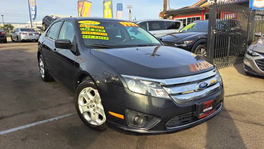 2011 Ford Fusion (North America)