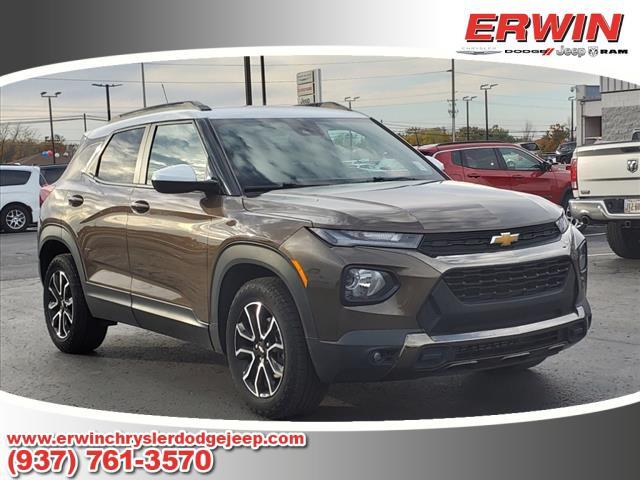 2021 chevrolet trailblazer activ