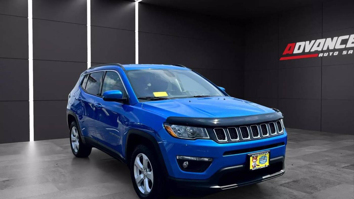2018 jeep compass latitude