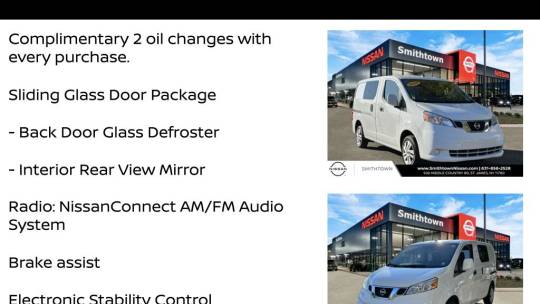 2020 Nissan NV200