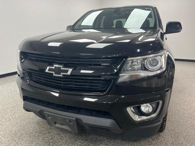 2018 chevrolet colorado z71