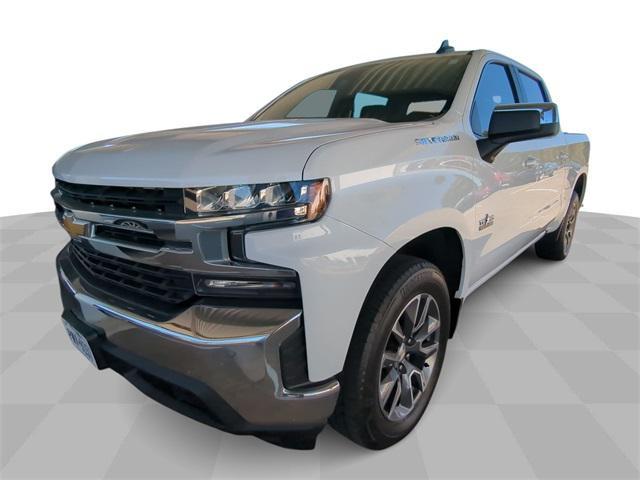 2021 chevrolet silverado 1500 lt