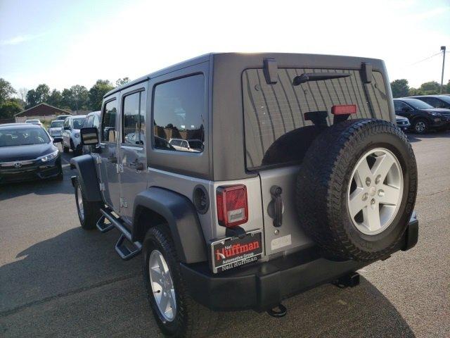 used 2016 jeep wrangler 4wd unlimited sport clarksville, in 47129 for sale in cementville, indiana