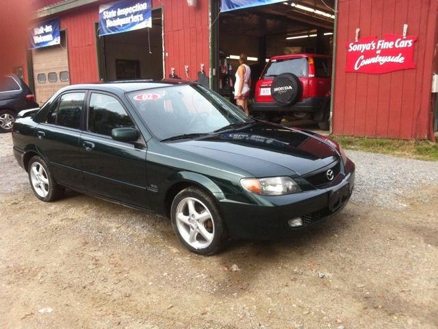2002 mazda protege es for sale in colchester, vermont