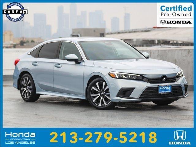 2022 honda civic sedan