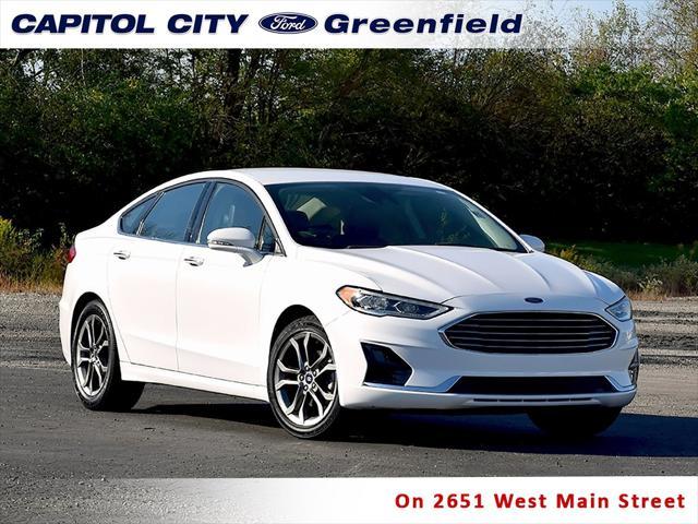 2020 ford fusion sel