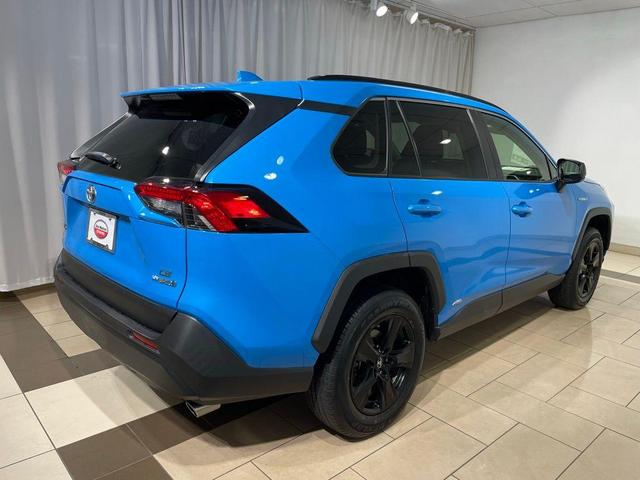 2019 toyota rav4 hybrid le