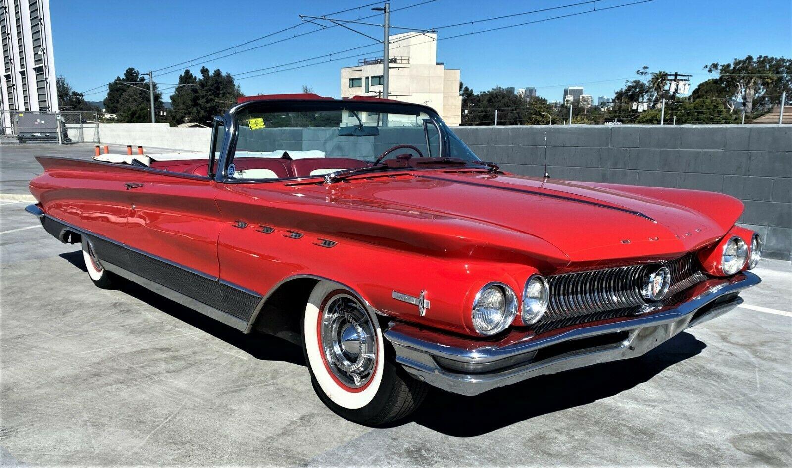 1960 buick electra 225 convertible 401cid 325hp v8 automatic