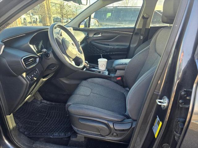 2020 hyundai santa fe se 2.4