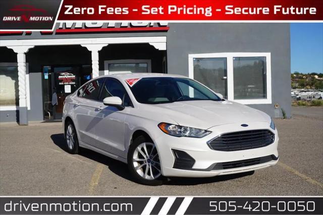 2020 ford fusion se
