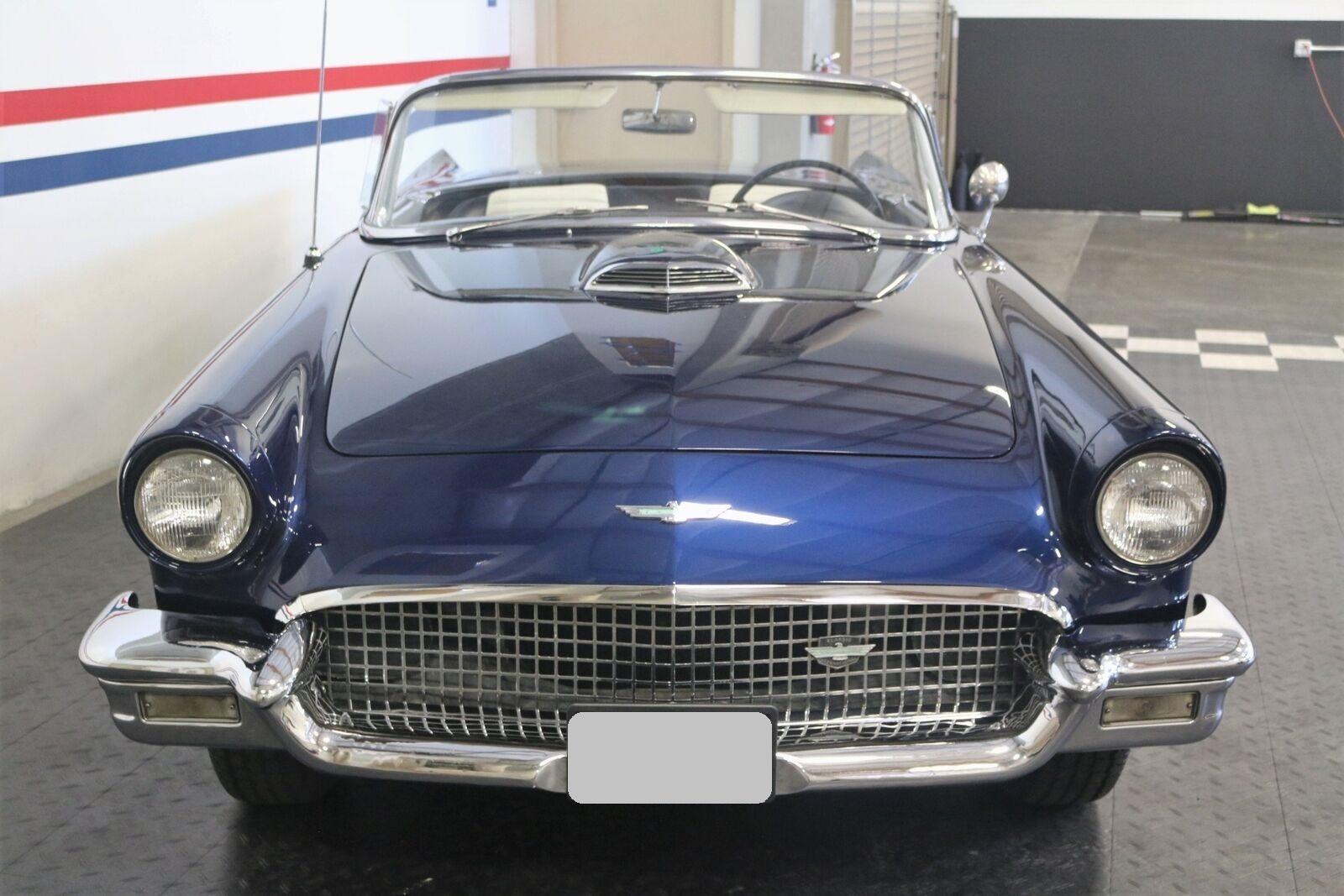 1957 ford thunderbird convertible e bird 312