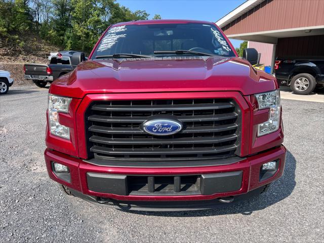 2016 ford f-150 xlt