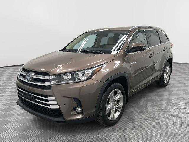 2017 toyota highlander hybrid limited