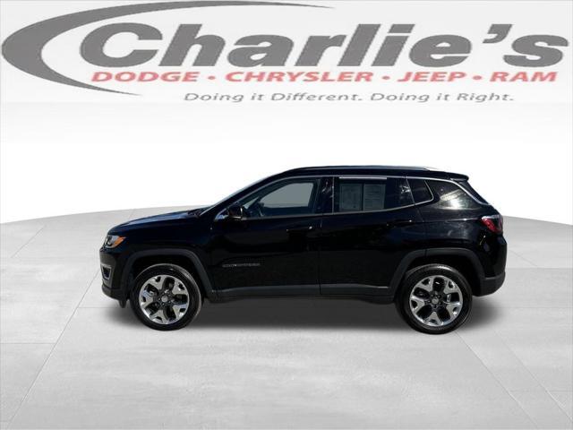 2021 jeep compass limited