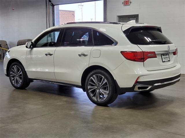 2019 acura mdx 3.5l w/technology package