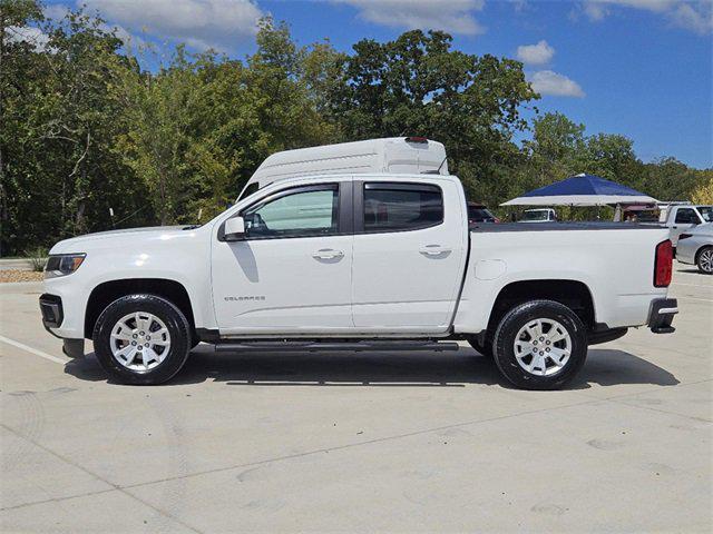 2021 chevrolet colorado lt