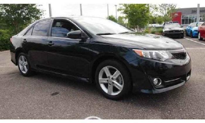 2012 toyota camry se in jacksonville, fl