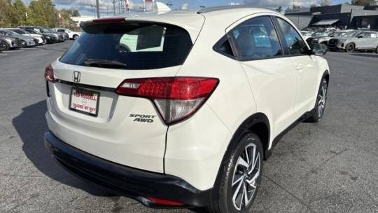 2019 honda hr-v sport