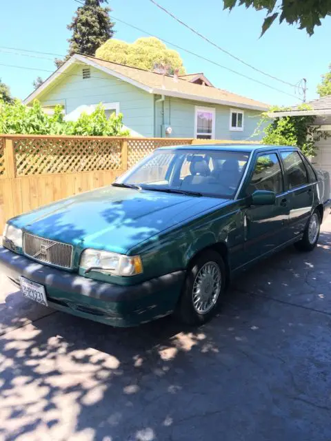 volvo 850 1994 sedan 20v 5 cylinder automatic
