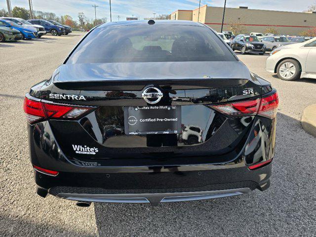 2023 nissan sentra sr