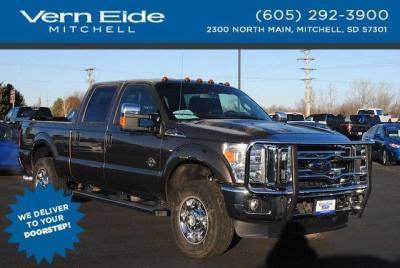 2015 ford f-250 super duty lariat 4x4 lariat 4dr crew cab 6.8 ft. sb pickup for sale in betts, south dakota
