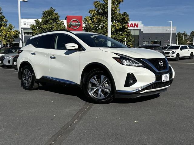 2023 nissan murano sv