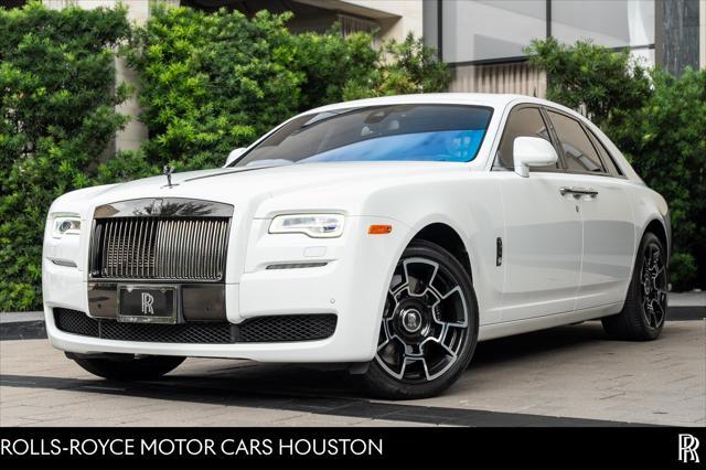 2017 rolls-royce ghost black badge
