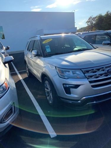 used 2018 ford explorer fwd limited johnson city, tn 37601 for sale in johnson city, tennessee