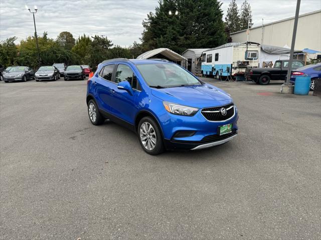 2017 buick encore preferred