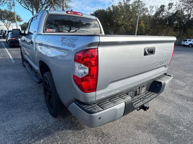 2021 toyota tundra sr5