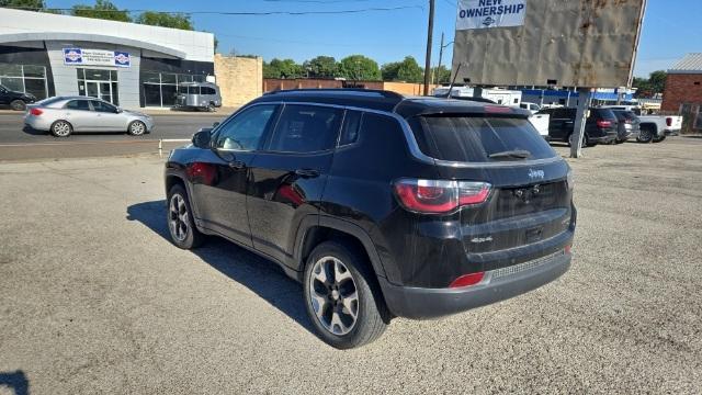 2018 jeep compass limited