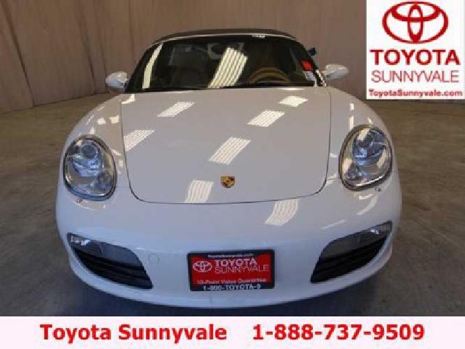2006 porsche boxster in sunnyvale, ca