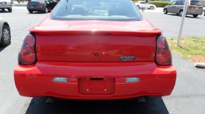 2001 monte carlo ss red in osceola, in