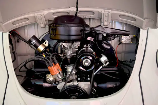 1968 vw beetle classic car