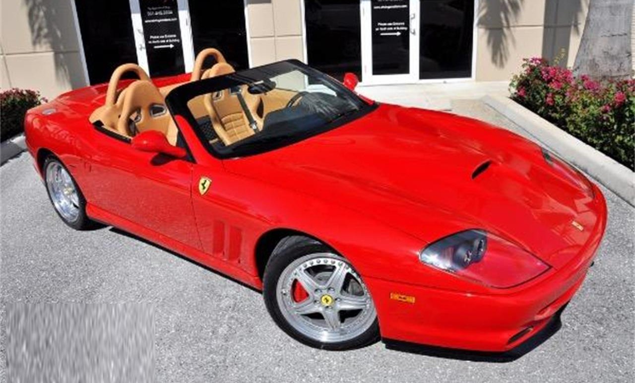 2001 ferrari 550 barchetta