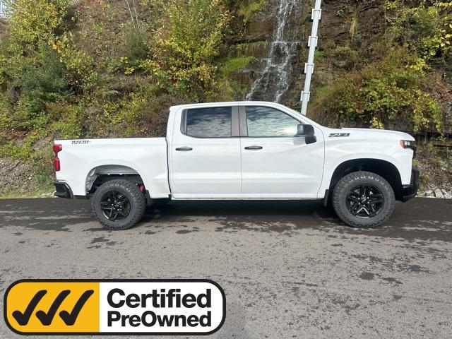 2021 chevrolet silverado 1500 lt trail boss