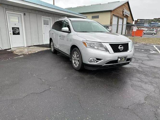 2016 nissan pathfinder sl sport utility 4d in zimmerman, minnesota