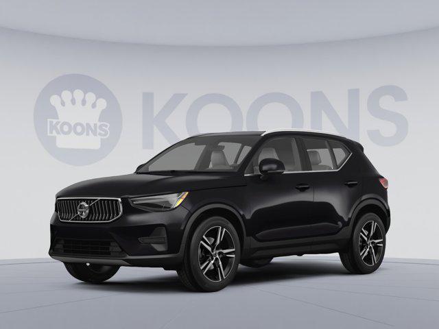 2024 volvo xc40 b5 core bright theme