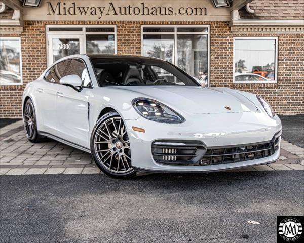 2021 porsche panamera base
