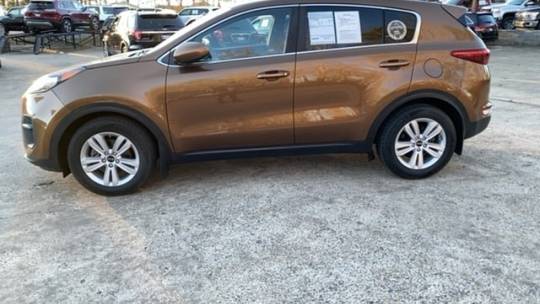 2017 Kia Sportage (China)